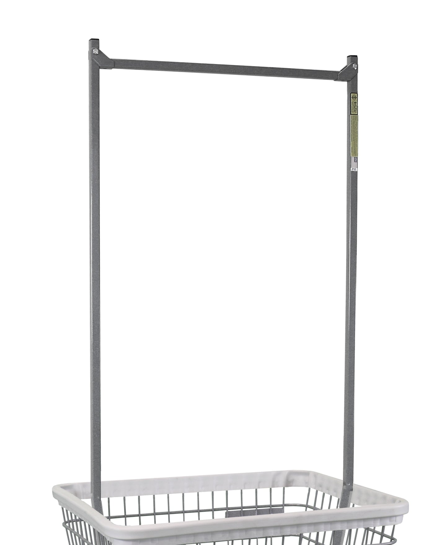 Double Pole Rack (for 100 and 96 series carts)
