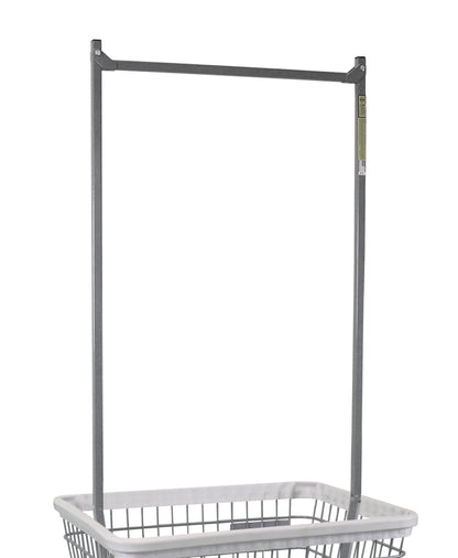 Double Pole Rack (for 100 and 96 series carts)