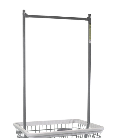 Double Pole Rack (for 100 and 96 series carts)