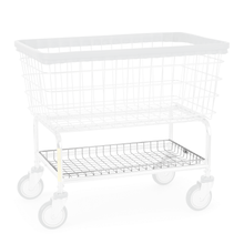 Chrome Laundry Cart Bottom Shelf (200 & 201 Series)