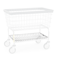 Chrome Laundry Cart Bottom Shelf (200 Series)