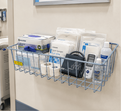 15" Wall Mount Storage Basket