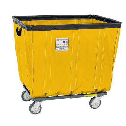 Vinyl Basket Truck w/ Antimicrobial Liner - 6 Bushel