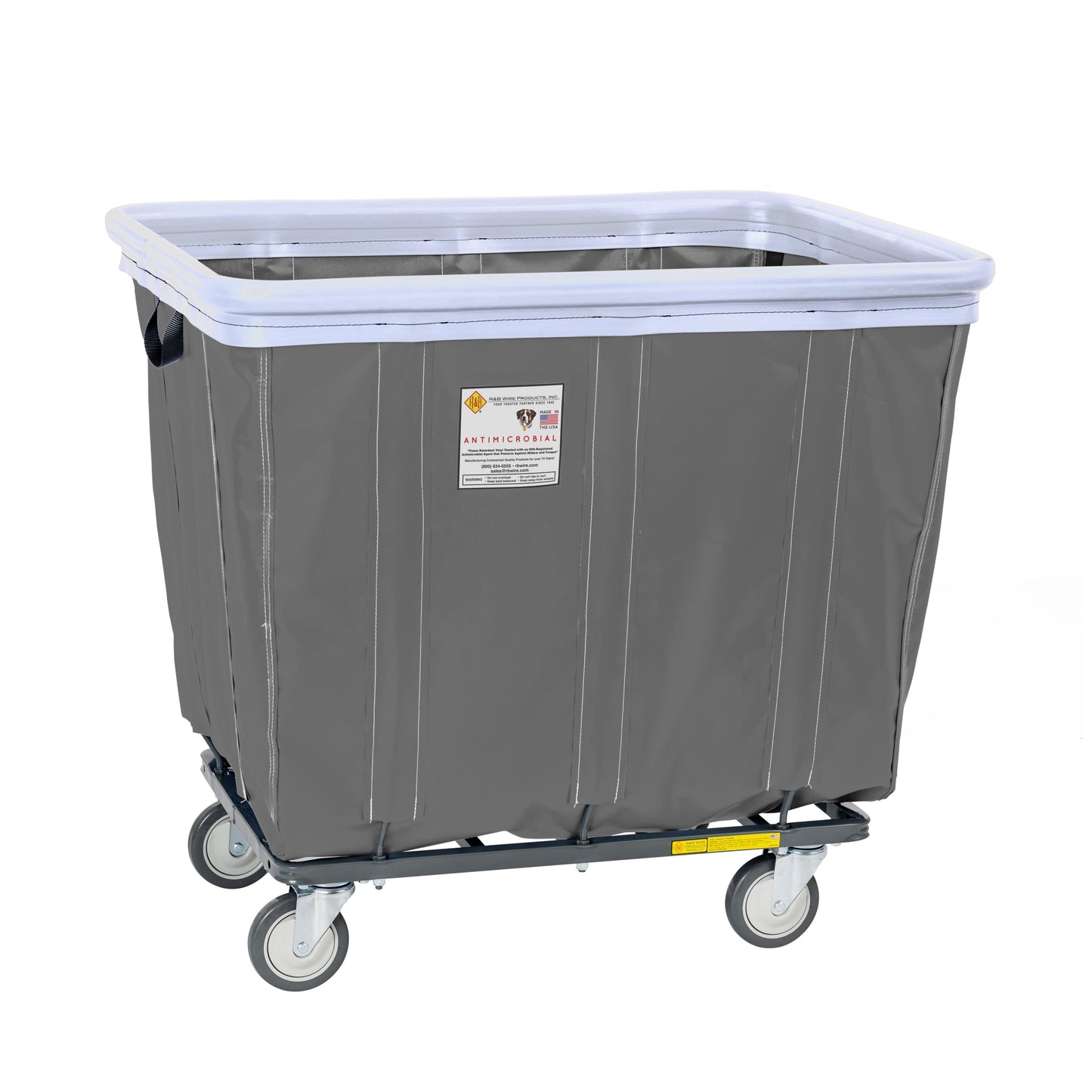 Antimicrobial Vinyl Bumper Truck - 14 Bushel