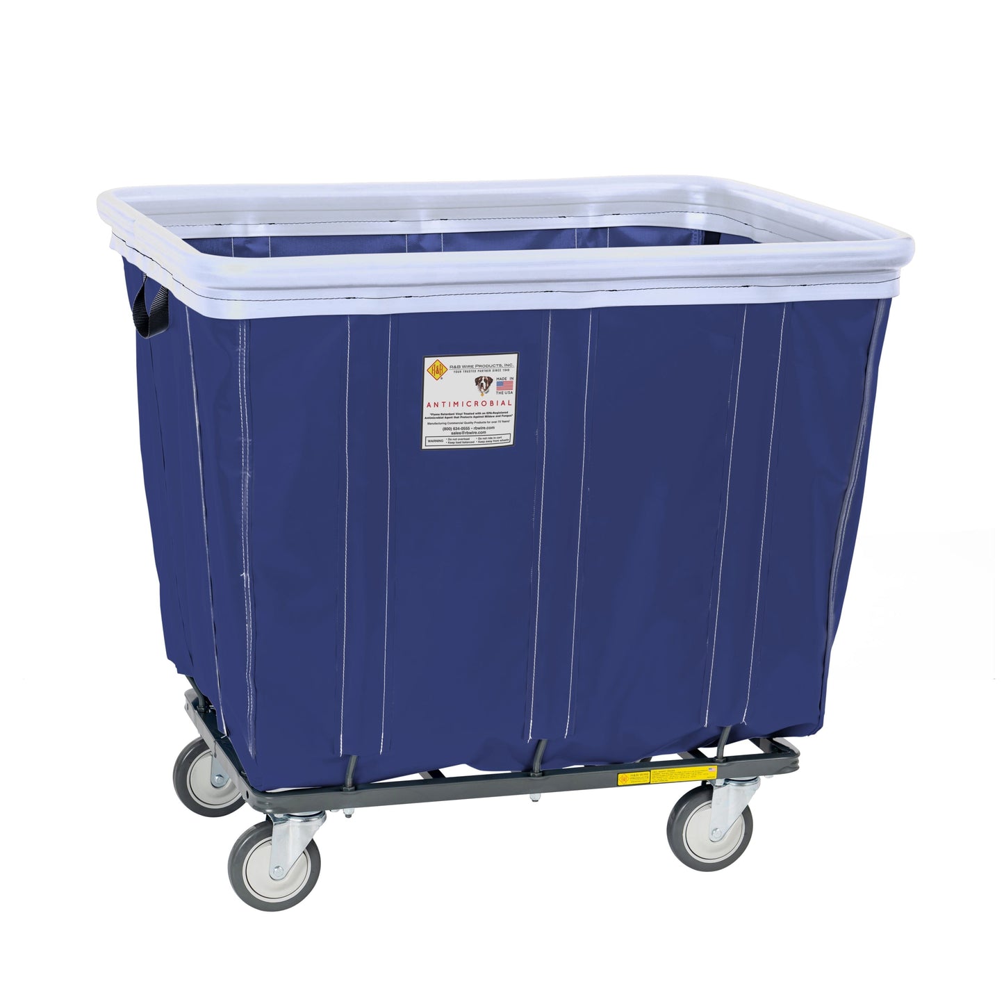 Antimicrobial Vinyl Bumper Truck - 14 Bushel