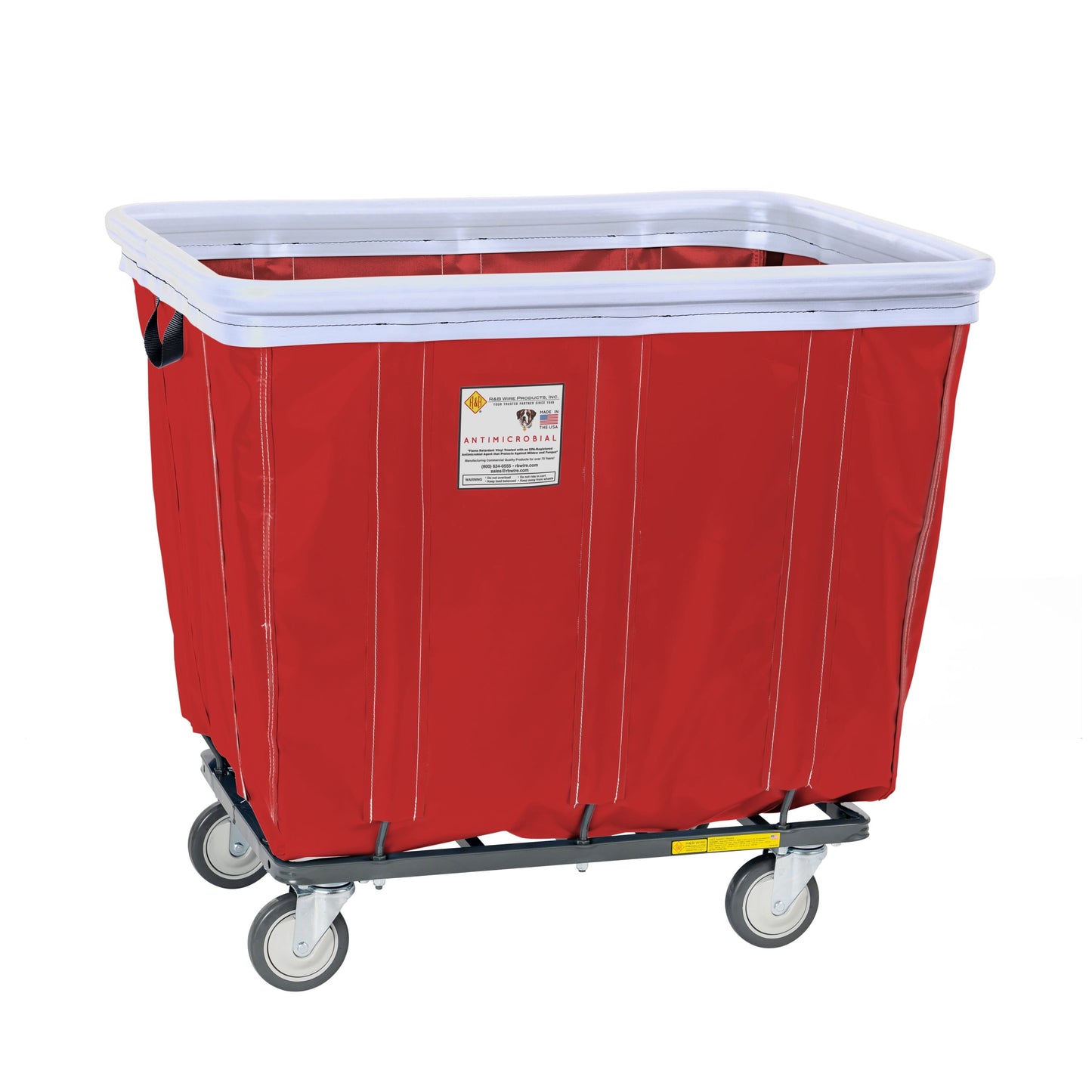 Antimicrobial Vinyl Bumper Truck - 14 Bushel