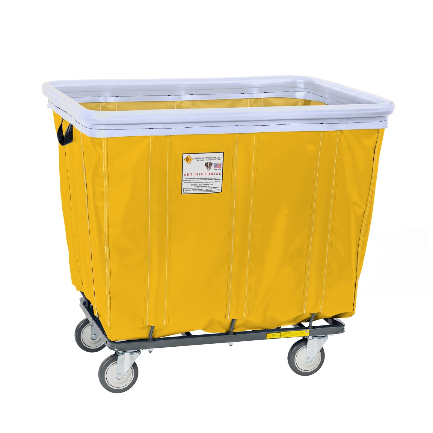 Antimicrobial Vinyl Bumper Truck - 14 Bushel