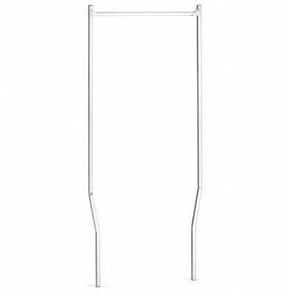 Double Pole Rack (for 100 and 96 series carts)
