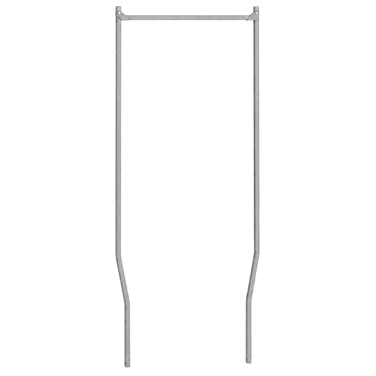 Double Pole Rack (for 100 and 96 series carts)