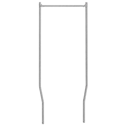 Double Pole Rack (for 100 and 96 series carts)