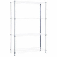 62" Replacement Poles for All Shelving Units (4 pack)