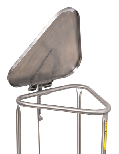 Stainless Steel Triangular Hamper