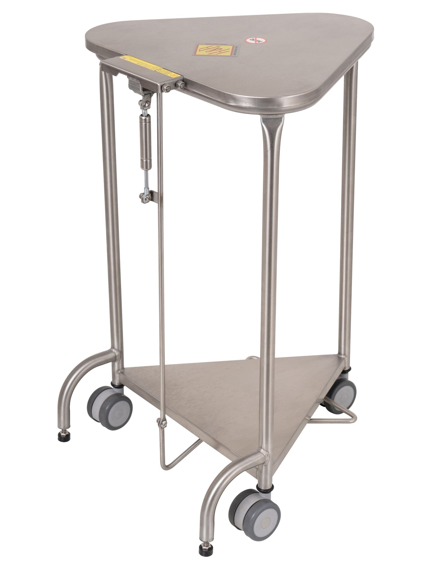 Stainless Steel Triangular Hamper