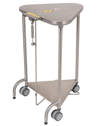 Stainless Steel Triangular Hamper