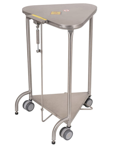 Stainless Steel Triangular Hamper