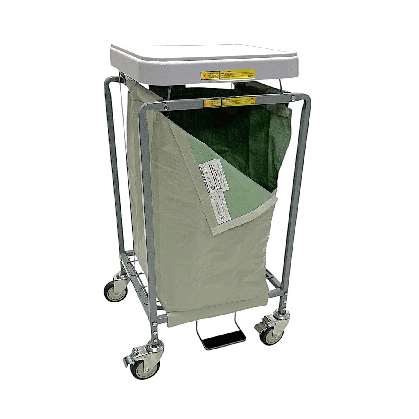 Single Deluxe Easy Access Hamper