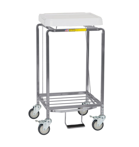 Single Deluxe Easy Access Hamper - No Bag