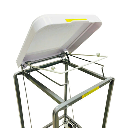 Single Deluxe Easy Access Hamper - No Bag