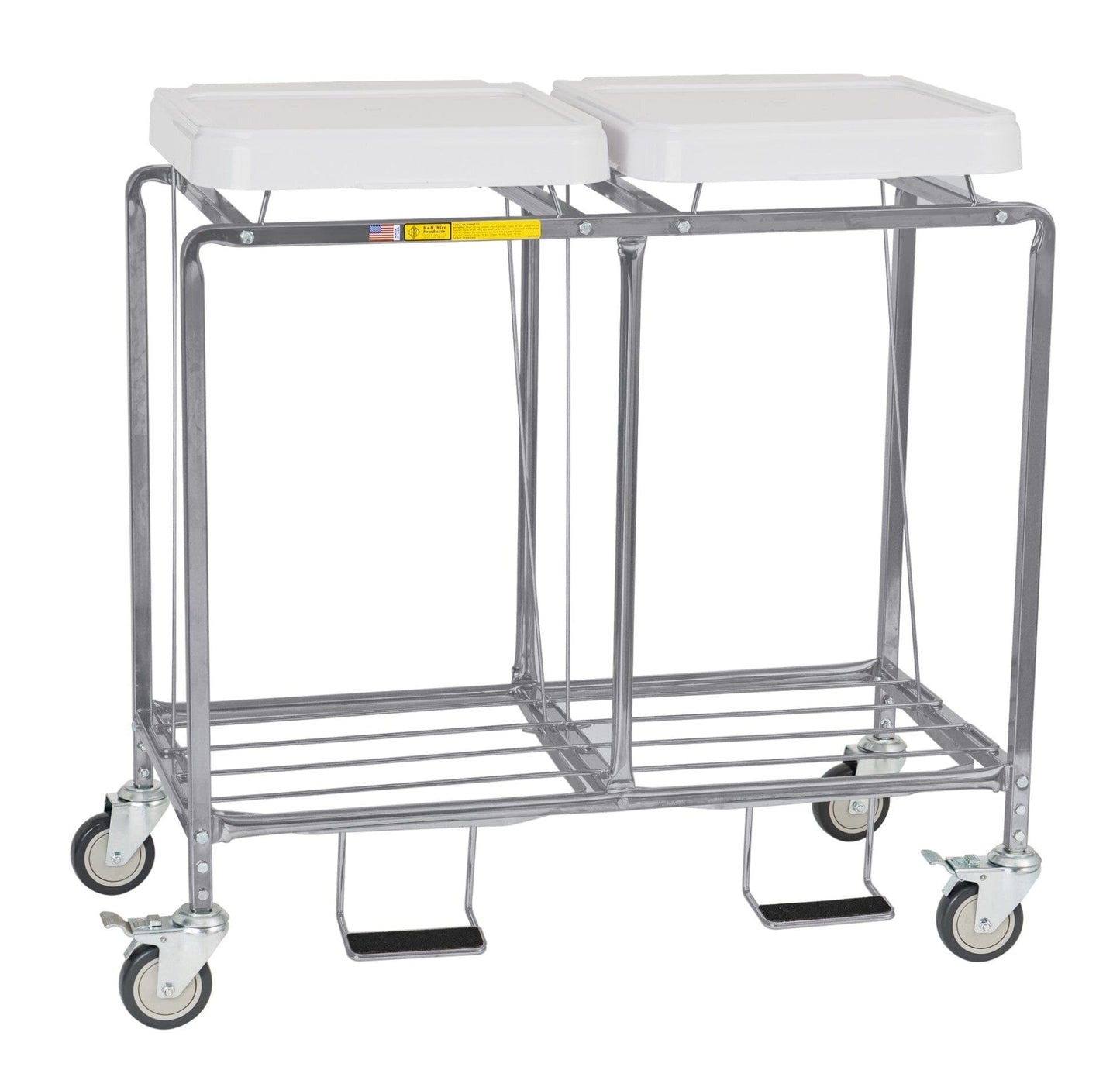 Double Deluxe Easy Access Hamper - No Bag