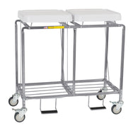 Double Deluxe Easy Access Hamper - No Bag