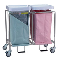 Double Deluxe Easy Access Hamper