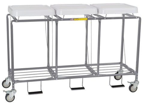 Triple Deluxe Easy Access Hamper - No Bag