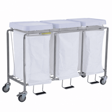 Triple Deluxe Easy Access Hamper