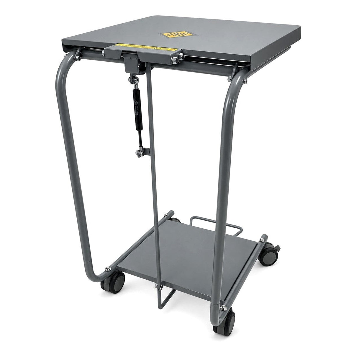 Antimicrobial Quiet Closure Hamper w/ Metal Lid, Foot Pedal & Damper