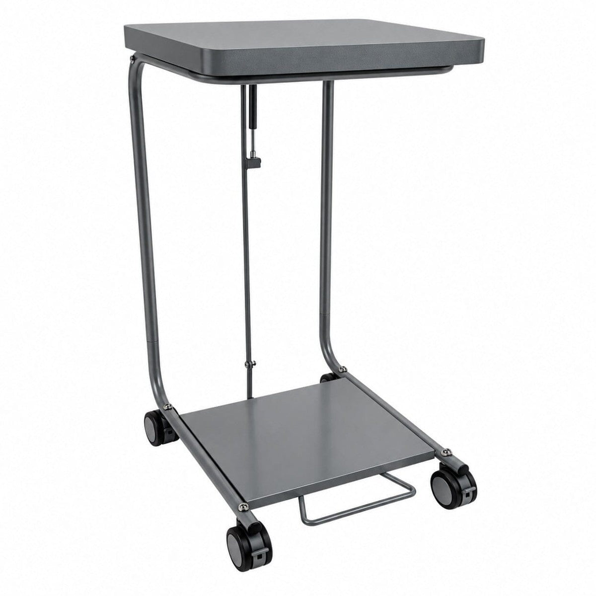 Antimicrobial Quiet Closure Hamper w/ Metal Lid, Foot Pedal & Damper