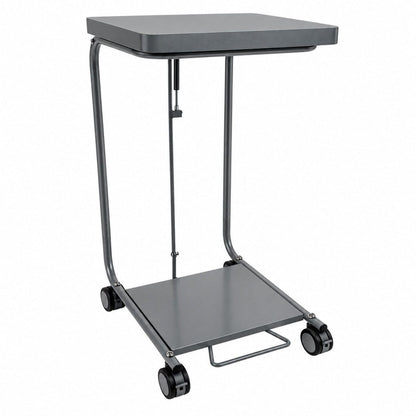 Antimicrobial Quiet Closure Hamper w/ Metal Lid, Foot Pedal & Damper