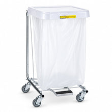 Single Medium Duty Medical Hamper - 32" High