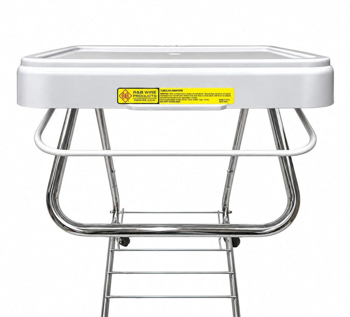 Double Medium Duty Medical Hamper - 32" High