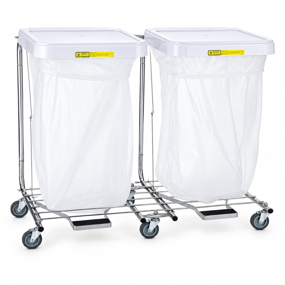 Double Medium Duty Medical Hamper - 32" High