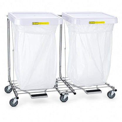 Double Medium Duty Medical Hamper - 32" High