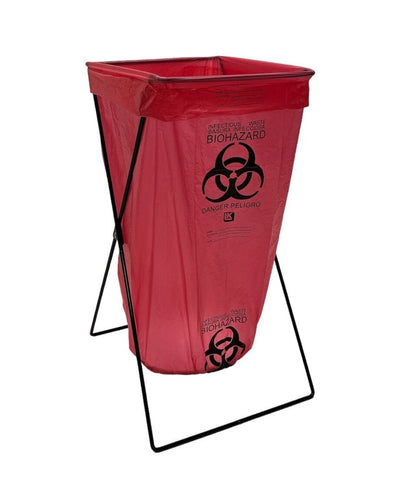 Stationary X-Frame Wire Hamper