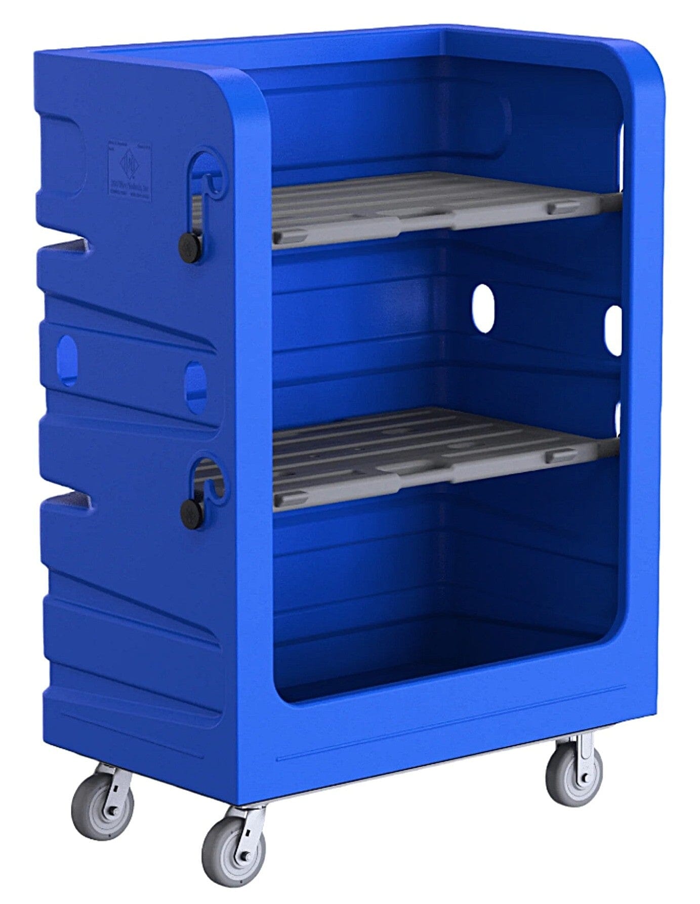 48 Cubic Foot Heavy Duty Turnabout Truck - 38 Bushel