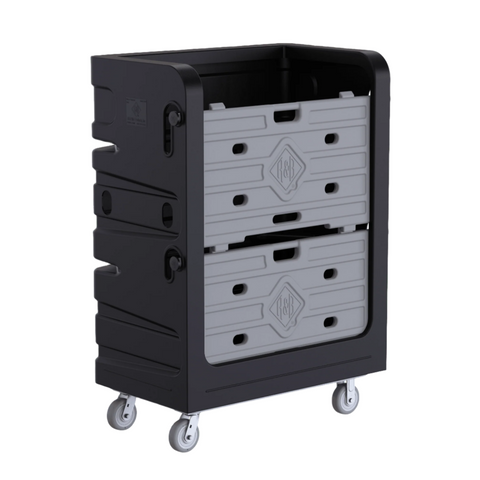 48 Cubic Foot Heavy Duty Turnabout Truck - 38 Bushel