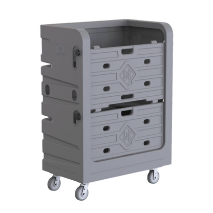 48 Cubic Foot Heavy Duty Turnabout Truck - 38 Bushel