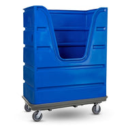 48 Cubic Foot Bulk Transport Bumper Truck - 38 Bushel