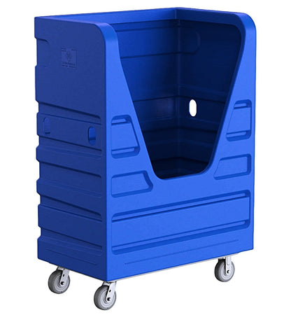 48 Cubic Foot Heavy Duty Bulk Transport Truck - 38 Bushel