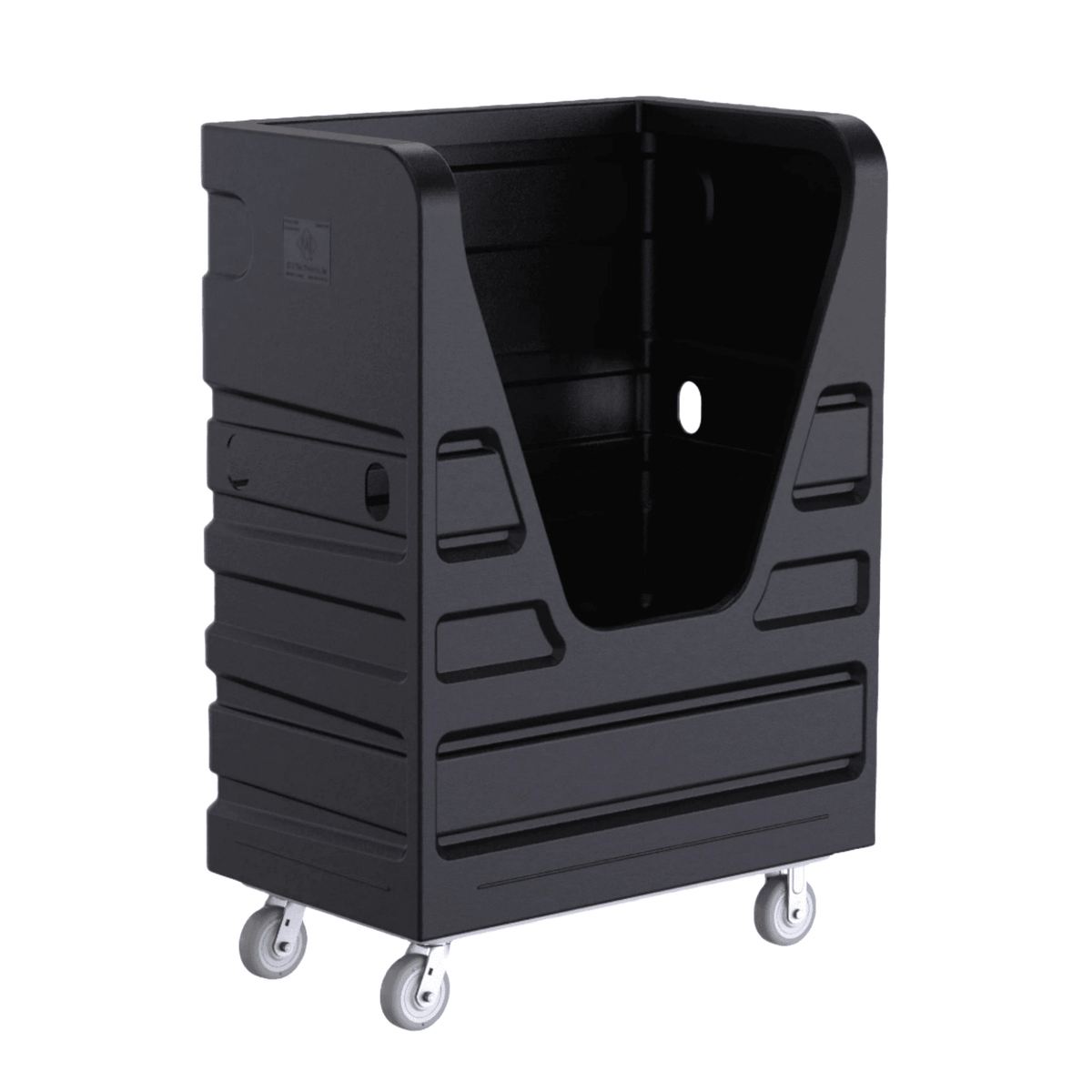 48 Cubic Foot Heavy Duty Bulk Transport Truck - 38 Bushel