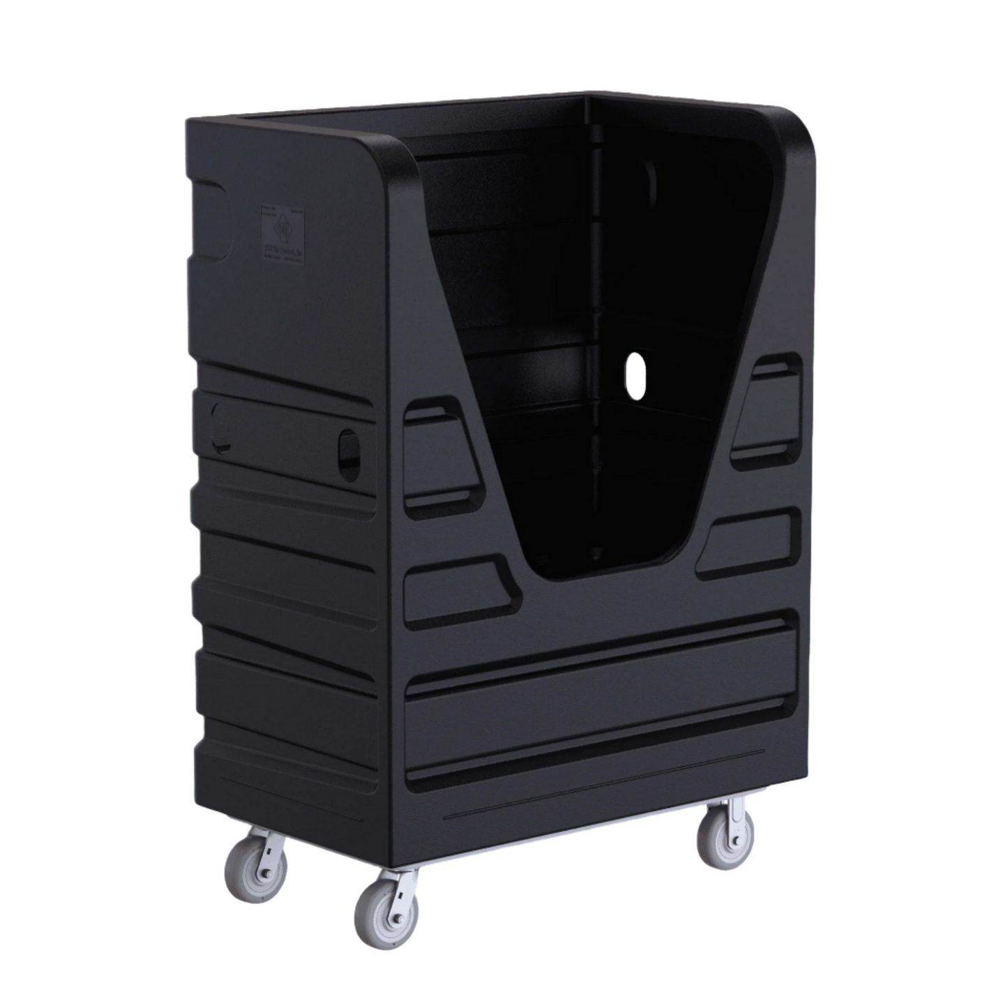 48 Cubic Foot Heavy Duty Bulk Transport Truck - 38 Bushel