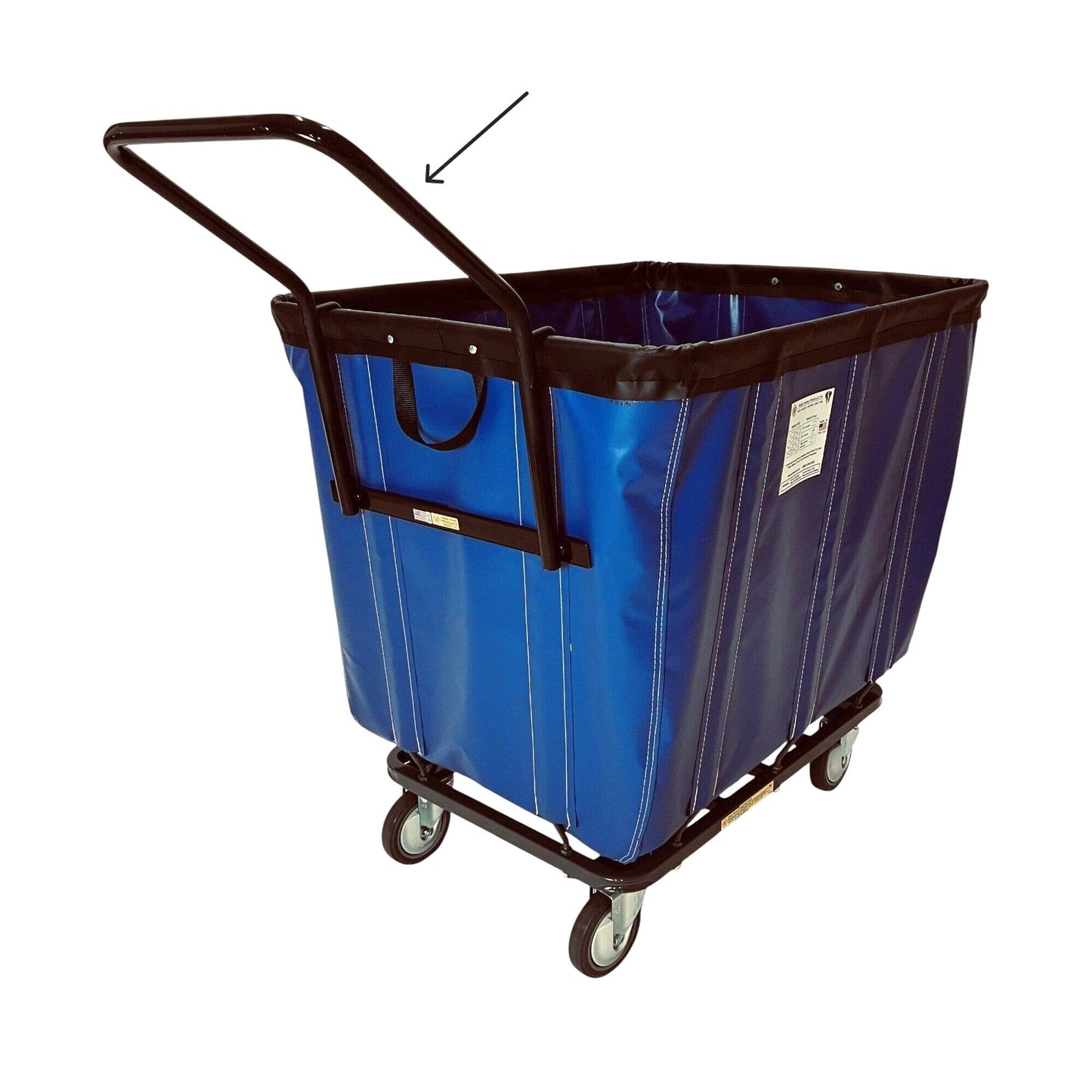 Vinyl Basket Truck Handle