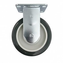 5" Rigid Plate Caster for Vinyl and Poly Trucks