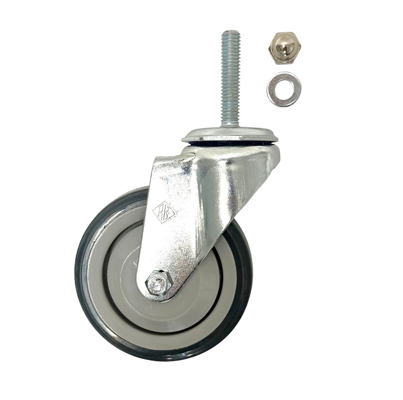 4 inch Mega-Caster-Threaded