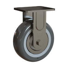 6" Rigid Plate Caster for Bulk Transport & Turnabout Trucks