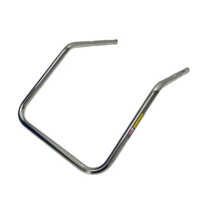Chrome Laundry Cart Handle