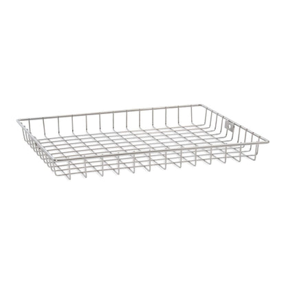Chrome Laundry Cart Bottom Shelf (100 Series)
