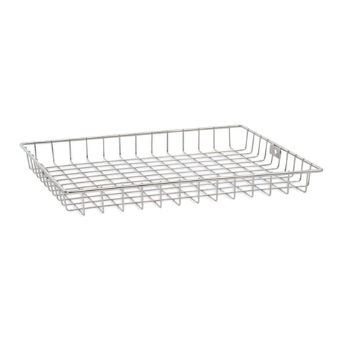 Chrome Laundry Cart Bottom Shelf (100 Series)