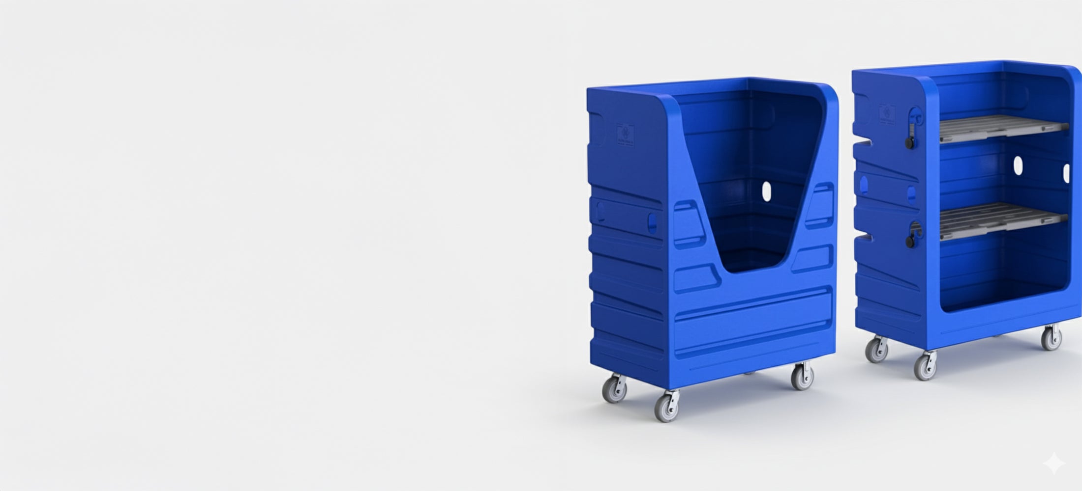 Commercial Laundry Carts | Family-Owned & Operated | R&B Wire